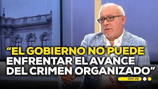 Bandas criminales y minería ilegal: crisis de seguridad en Perú #LASCOSASRPP | ENTREVISTA