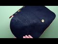 how to sew the necessary clutch wallet ncw with cork