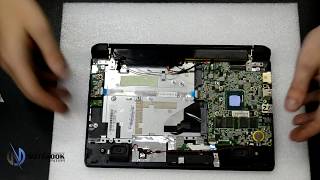 Lenovo IdeaPad Flex 10 - Disassembly and cleaning