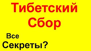 Тибетский рецепт и сбор для продления жизни, очищения, оздоровления и омоложения организма