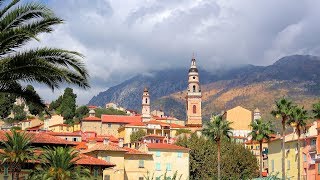 One day in Menton, France, French Riviera [4K] (videoturysta.eu)