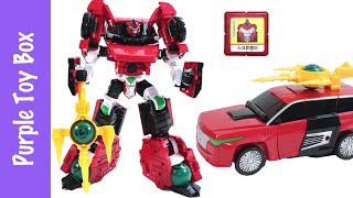 Hello Carbot S12 Boomba Car Robot Transformer 헬로카봇 시즌12 스크류 붐바