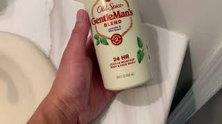 HONEST review on the Old Spice GentleMans blend face wash