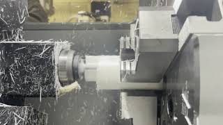 XYZ TC 320 LTY, CNC 4axis Turning Centre, Fast Machining turning/milling White Acetal 4K