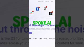 AI Tools - Spoke.ai #shorts