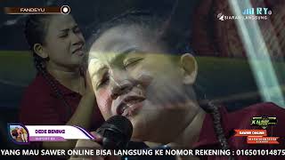 AWAK ABANG || VOC IBU DEVI  | FANDEYU MUSIC | SAWER ONLINE | EDISI TAHUN BARU 2024