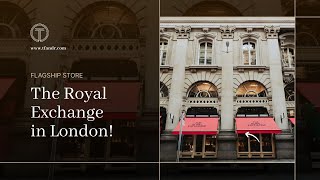 Tomoka Fine and Rare Flagship store at The Royal Exchange in London