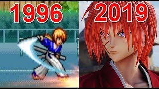 The Evolution & History of Rurouni Kenshin 1996-2019