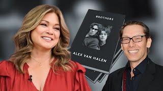 Valerie Bertinelli Reacts to Alex Van Halen’s Book: “I'm So Pround Of You, Al” #vanhalen