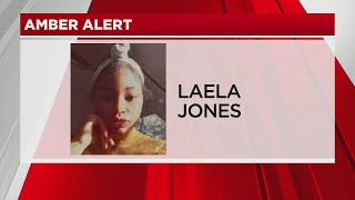 Amber Alert for Laela Jones