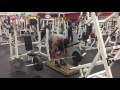 deficit stiff legged deadlift