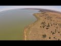 bloemhof dam from above