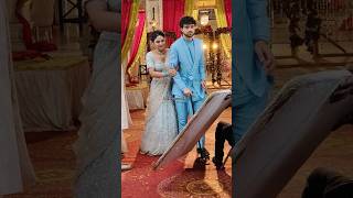 Charu और Abir की सगाई-#yehrishtakyakehlatahai #charu #abir #entertainment #shorts #shortvideo #yrkkh