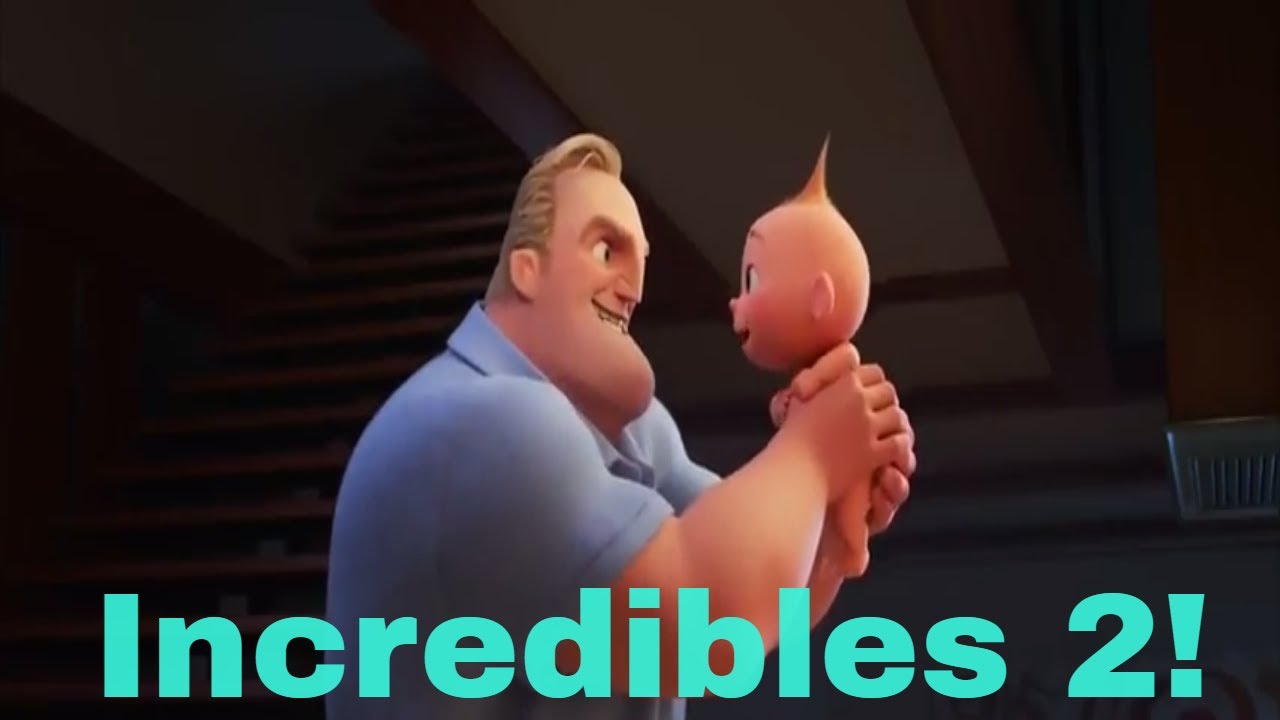 Incredibles 2 Official Trailer Youtube