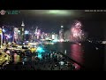 農曆新年新春煙花匯演2025 timelapse