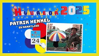 Helaukalender 2025 TAG 24 Patrik Henkel mit seinem Marktlied