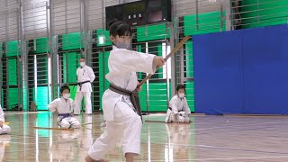 第四回全日本琉球古武道選手権大会６　Ryukyu Kobudo Karate Girl