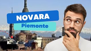 Fomos visitar uma cidadezinha chamada Novara no Piemonte.