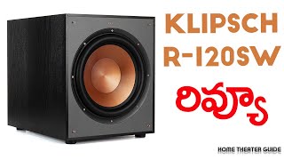 Klipsch R 120SW 12\