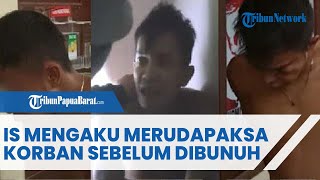 Bejat, IS Mengaku Perkosa Gadis Penjual Gorengan di Sumbar Sebelum Membunuh Korban