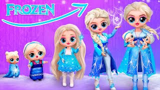 エルサ子供から大人へ！LOLのための32のアナ雪DIY