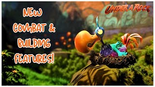 Is Under a Rock the Next Big Survival Game? Let's Review NEW Content!