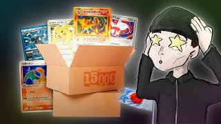 1500€ de cartes Pokemon japonaises 🇯🇵 Réception de fou ! (Partie 1)