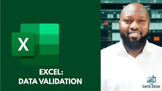 Master Data Validation in Excel | Prevent Errors & Control Data Entry
