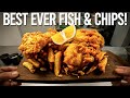 POV: Cooking The Best FISH & CHIPS You'll Ever Have (Restaurant Quality)