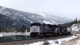 Railfanning the Montana Rail Link