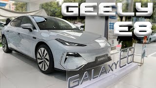 GEELY GALAXY E8. ИДЕАЛЬНЫЙ СЕДАН ДОЛЖЕН БЫТЬ ТАКИМ