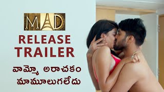MAD Release Trailer | Spandana, Swetha | 2021 Latest Telugu Movie Trailers Filmytime