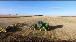 Degelman ProTill on John Deere