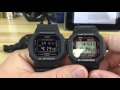 G-shock square options 5600 series.