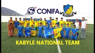 l’Equipe nationale kabyle de football à la Coupe du monde CONIFA 2018