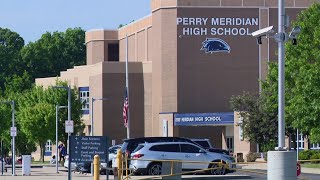 Substitute teacher says he was assaulted by student at Perry Meridian High School