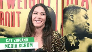 Cat Zingano talks UFC 232 eye injury: 'I'd rather have a baby ten times than do that again'