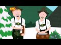 Die Woodys in South Park