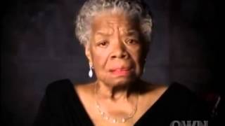 Power Of Words - Maya Angelou