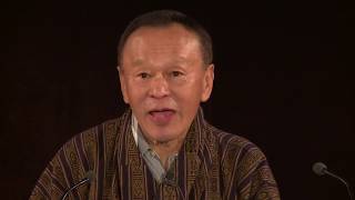 Pierre Rabhi and Jigmi Y. Thinley's conference (English version)