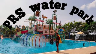 PRS water park snake slide prs water park in shiggaon kannada my new vlog 7/10/2023 🥰🥰💚💚