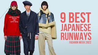 9 BEST JAPANESE Collections From Fashion Week 2022