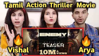 Enemy (Tamil) - Official Teaser | Reaction Team | Vishal , Arya | Anand Shankar, Vinod Kumar Thaman