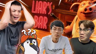 I Invited Dung Senpai, Brim Penguin and Ocleop to the Bar