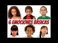 Vídeo para Aprender las 6 Emociones Básicas para Niños con Educación e Inteligencia Emocional Inside