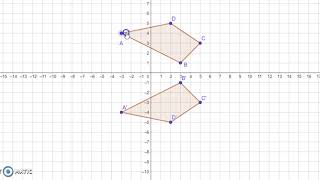 Ch 14 .1 Reflections in Geogebra Solutions