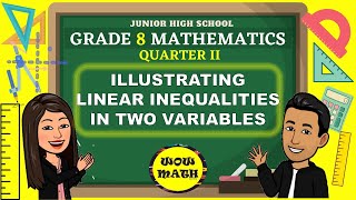 ILLUSTRATING LINEAR INEQUALITIES IN TWO VARIABLES || GRADE 8 MATHEMATICS Q2