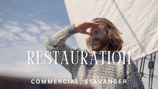 Reklamefilm for Restauration, Stavanger - BMPCC6K Pro Commercial