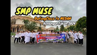 Praktik baik || Kegiatan OutingClass Smp muse di Kota Medan