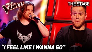 Rocker Chris James Sings ‘prince Ali’ From Aladdin On The Voice  The Voice Stage 23
